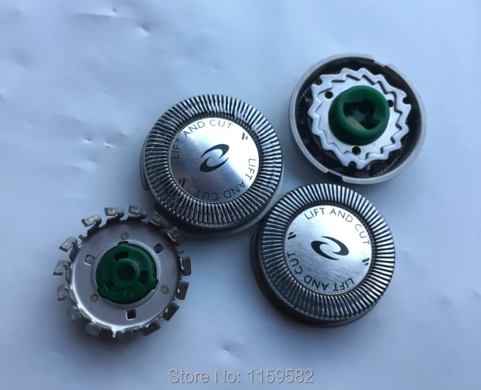 3 шт. сменные головки HQ64 для электробритвы philips HQ54 HQ6070 HQ6073 HQ7310 PT710 HQ7325 HQ7340 PT715 PT725