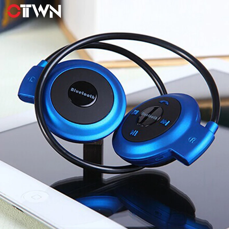 Bluetooth гарнитура Ottwn Mini 503 с голосовым управлением Спортивная эластичная складная