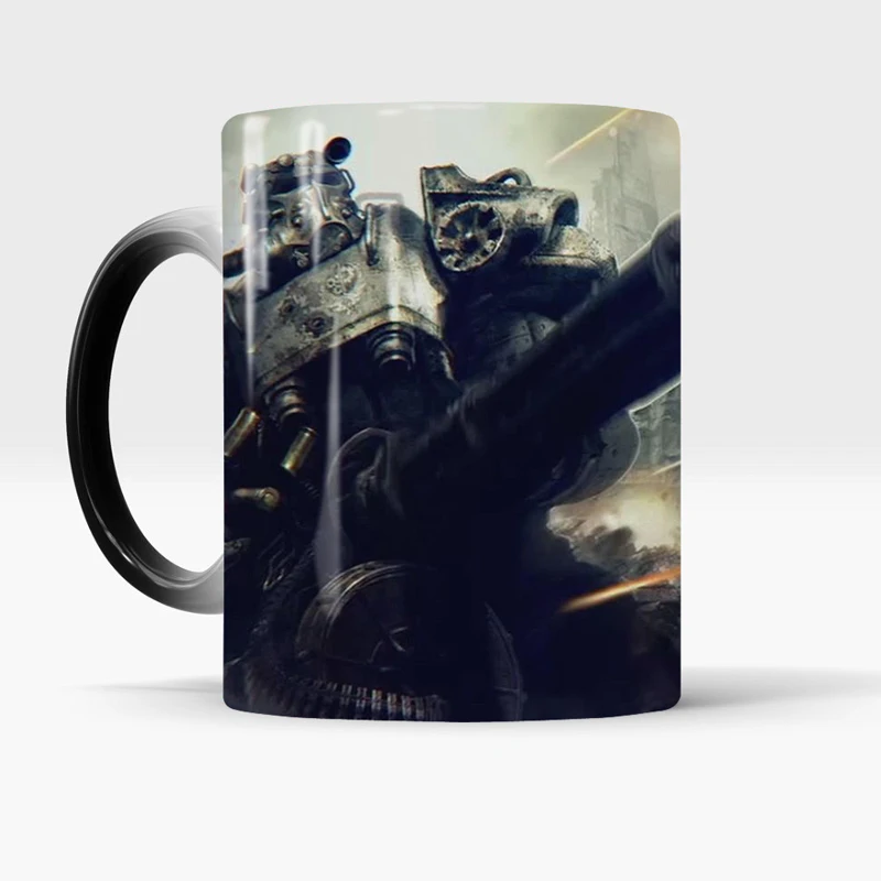 Оригинальная чашка Fallout 4 с изменением цвета и температуры|Кружки| |