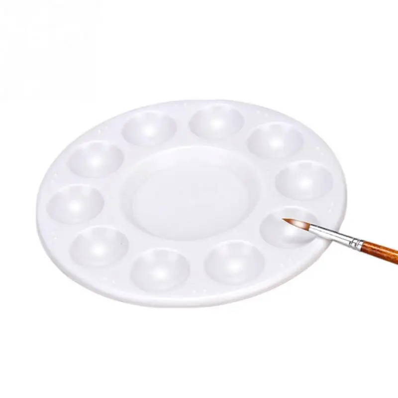 10 колодцев дизайнерская палитра художественная краска пластиковый поднос для