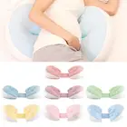 Подушка для беременных женщин Подушка для сна на талии U-образная подушка для живота многофункциональные подушки для беременных Подушка для сна на боку