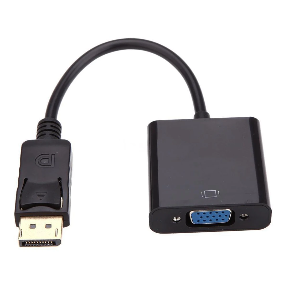 1080p DP DisplayPort папа VGA Женский конвертер адаптер кабель в наличии|Кабели HDMI| |