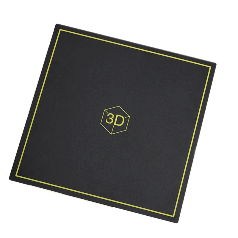 3D-принтер с подогревом платформы 300x300 мм Новая гибкая Магнитная кровать