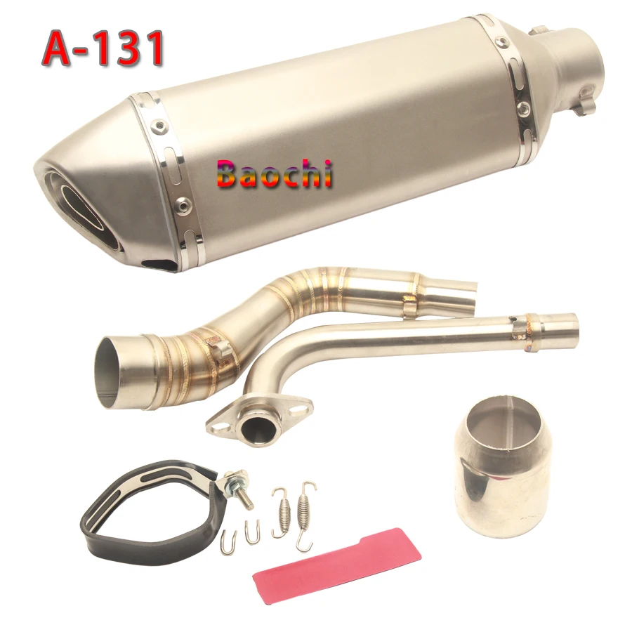 Выхлопная система мотоцикла средняя труба Escape глушитель для YAMAH NMAX 155 N MAX155 125 MAX125