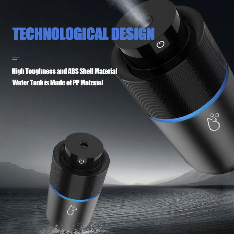 Автомобильный увлажнитель воздуха 2 в 1 USB тихий диффузор эфирного масла для