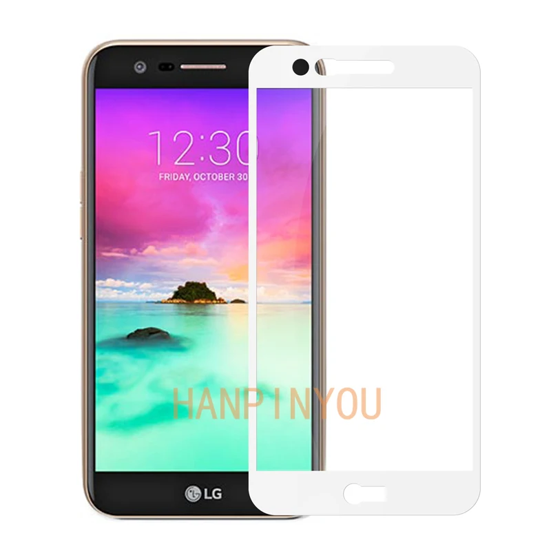 Для LG V20 V30 V40 Q6 Q7 G6 G7 K10 K8 2016 Stylo 4 полное покрытие закаленное стекло Защита для