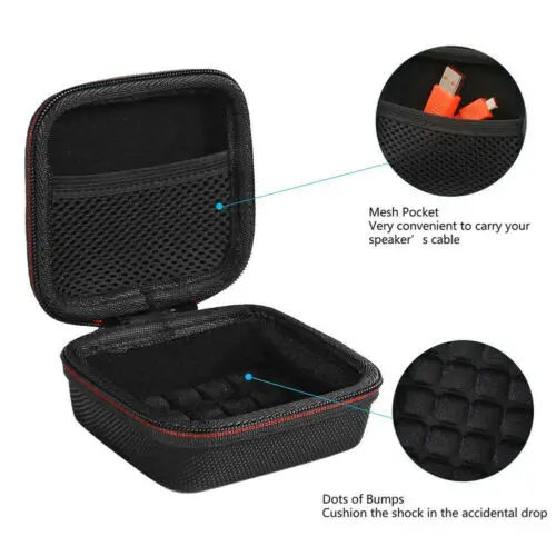 Хит 2019 Портативный EVA чехол на молнии жесткий ящик для хранения JBL Go 2 Bluetooth