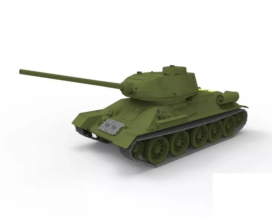 Бронко 1/32 мб32001 советская версия/85 средний танк Люди герой майки 2019 январь|Наборы