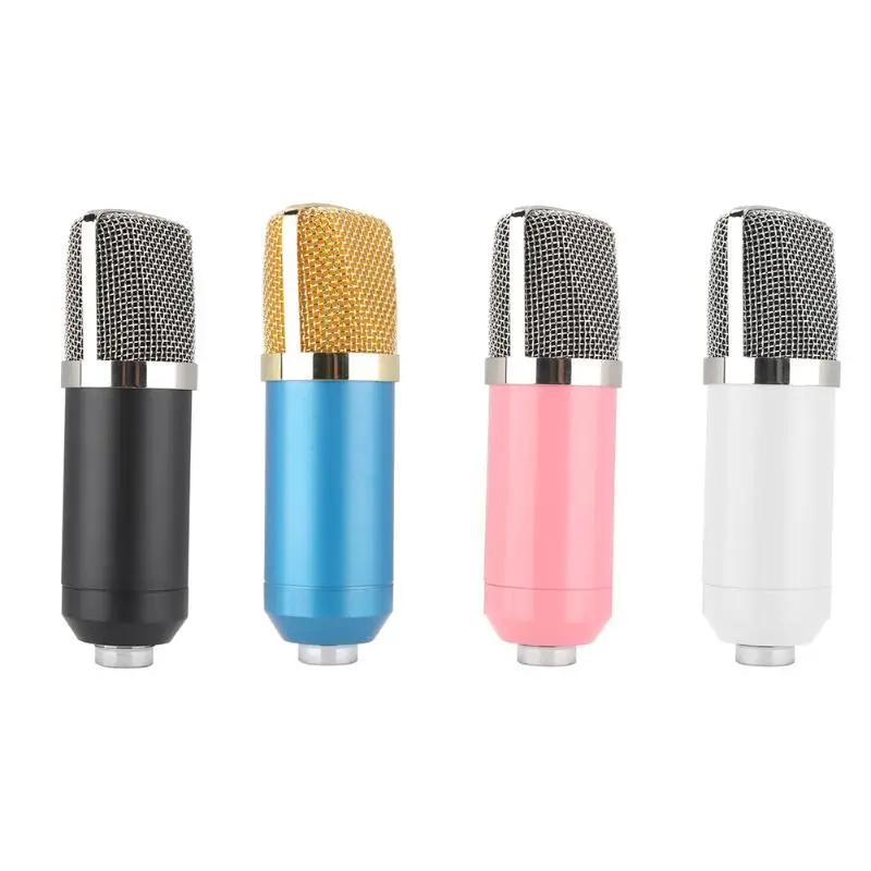 BM 700 Настольный студии вещания Запись конденсаторный микрофон|Микрофоны| |