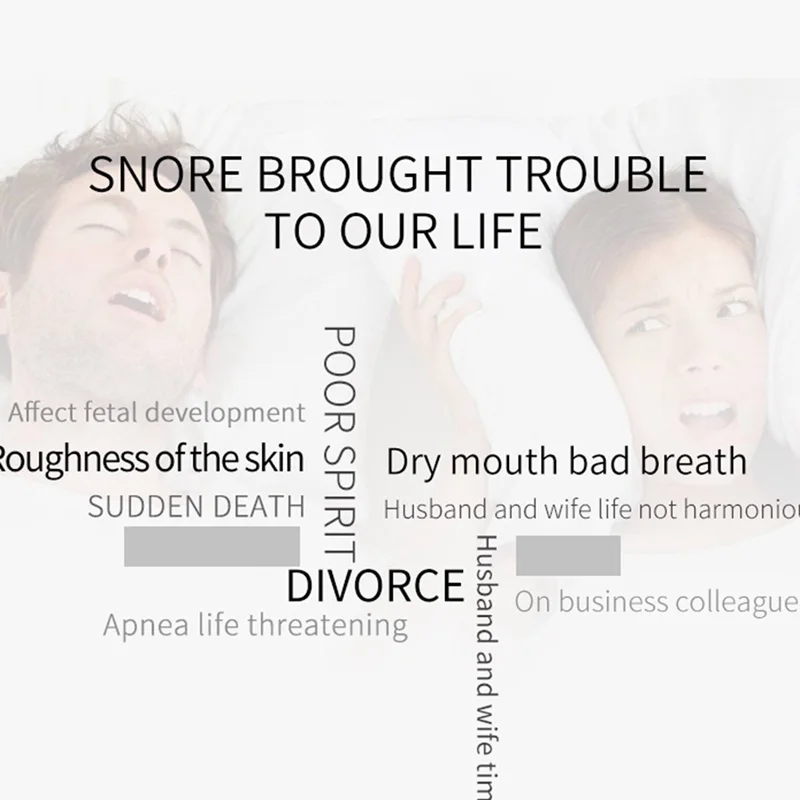 Устройство для остановки храпа спящий анти храп Neap вентиляция нос дыхательный