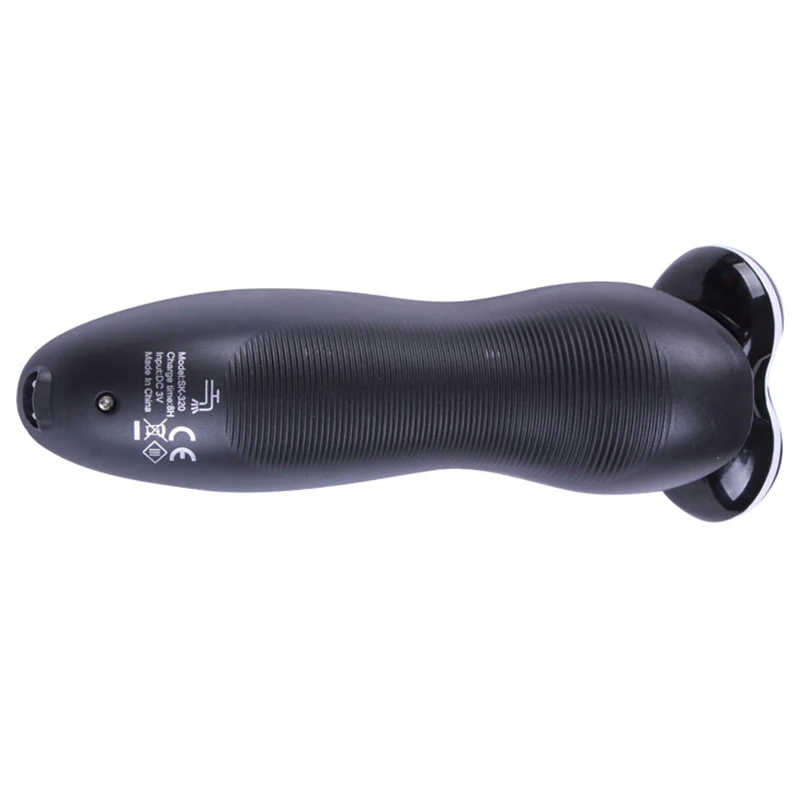 Surker Sk 320 двухцветная моющаяся Вращающаяся бритва с 3 головками перезаряжаемая