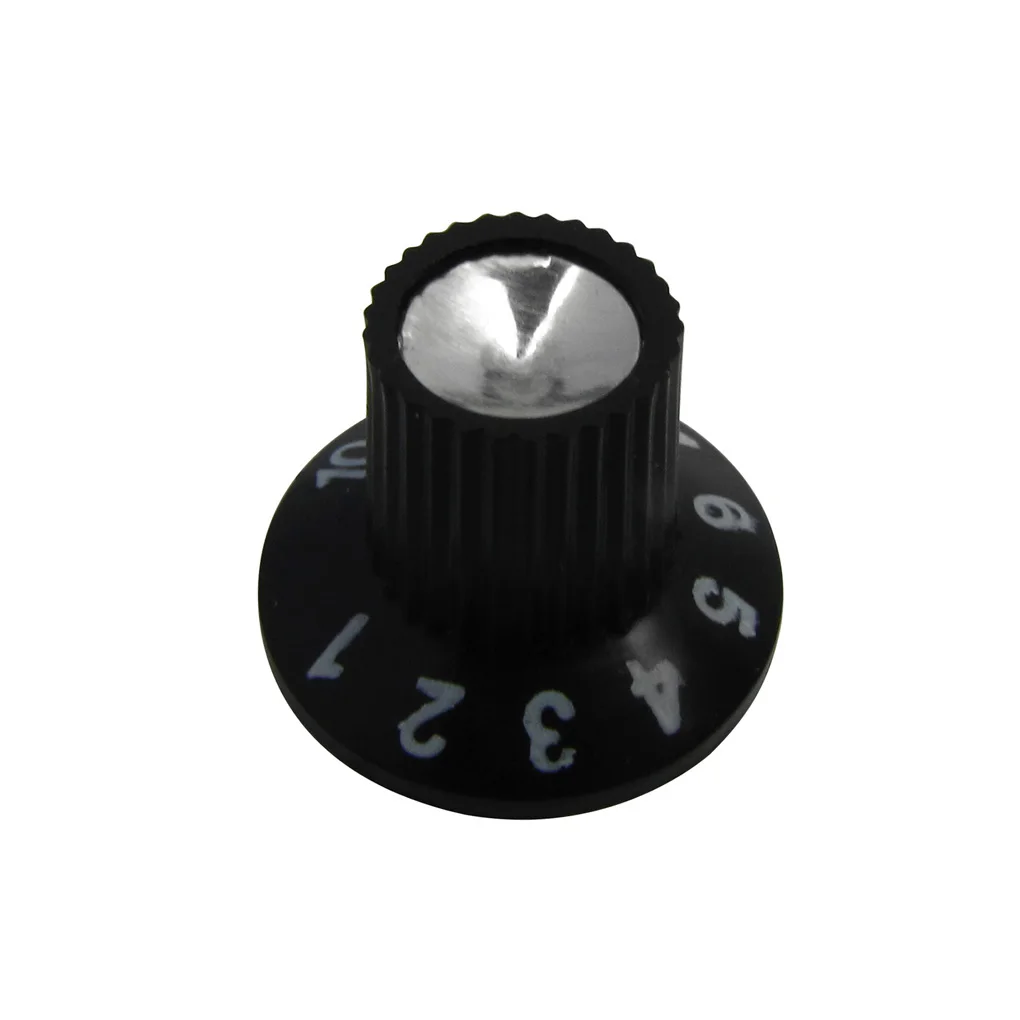 NEW 6pcs Plastic Black Guitar Knobs Amp Amplifier Volume Tone Control Accessories | Спорт и развлечения