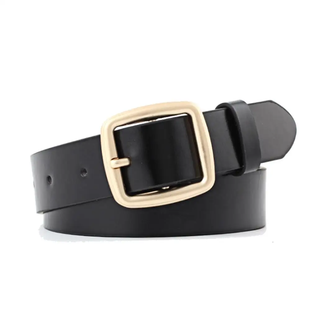 Women Belts Cummerbunds Casual Streetwear Buckle Waistband Belt Adjustable Suitable for Girl Leather Waist | Аксессуары для одежды
