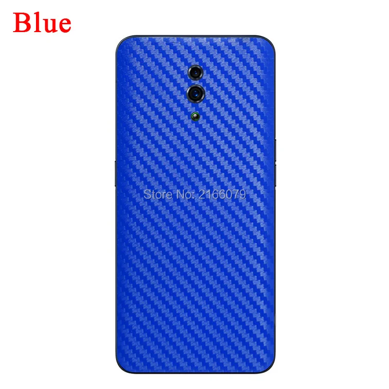 Новинка наклейка на заднюю крышку для Oppo Reno / 10x zoom объемная защитная пленка из