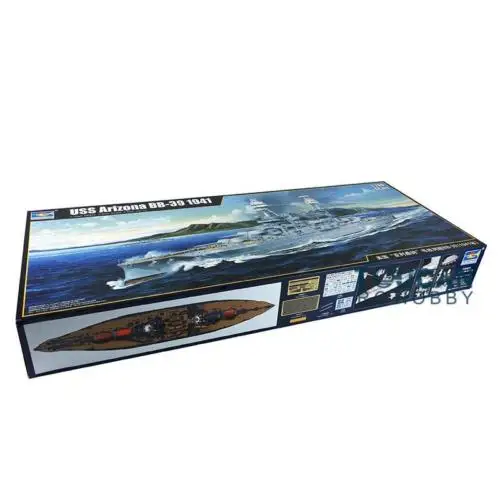 Trumpeter 1/200 03701 USS BB 39 Arizona Warship 1941 модель комплект статического линкор TH05337 SMT2|Наборы