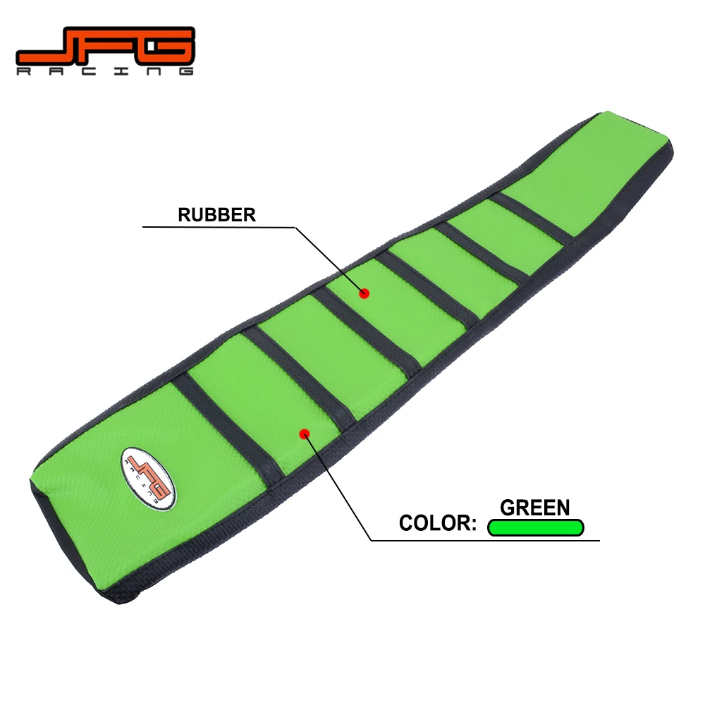 

Мягкий чехол для мотоциклетного захвата в полоску для KAWASAKI KX65 KX85 KX100 KLX110 KLX250 KLX300 KLX450R KX125 KX250 KX250F KX450F