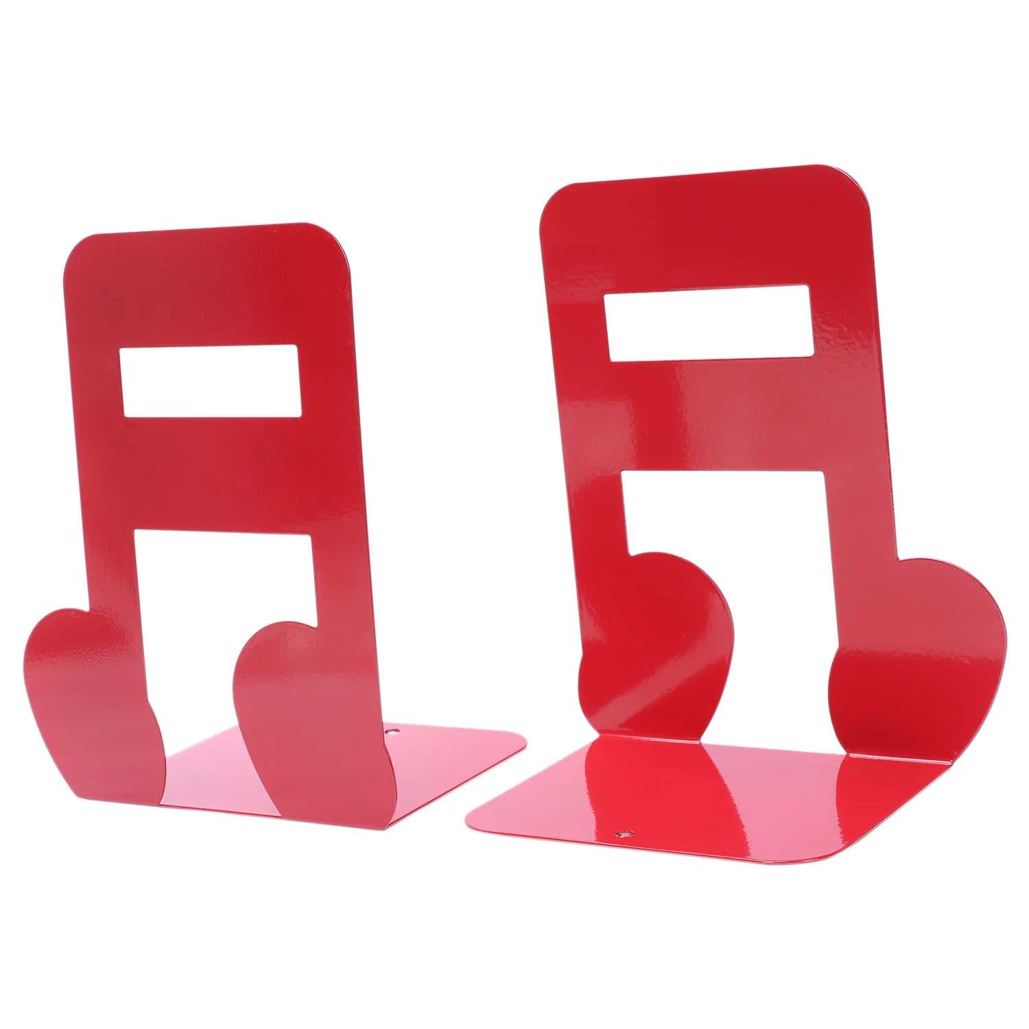 AAAJ-2Pcs музыкальные ноты металлические железные книгодержатели поддержка