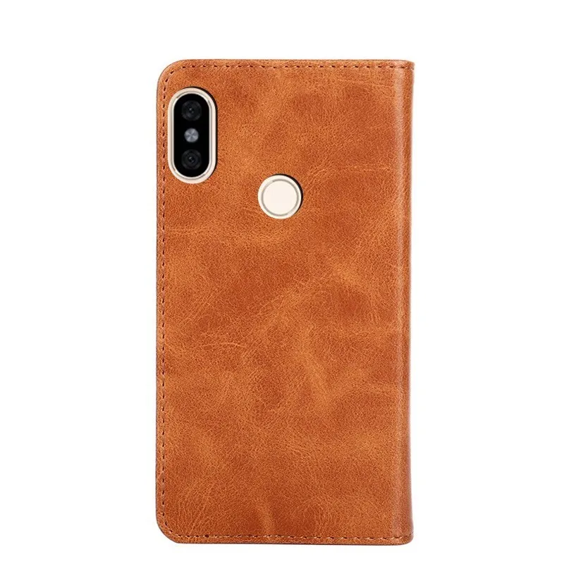 Чехол для Xiaomi Redmi Note 5 Pro чехол 5A Plus роскошный кожаный книжка с подставкой и