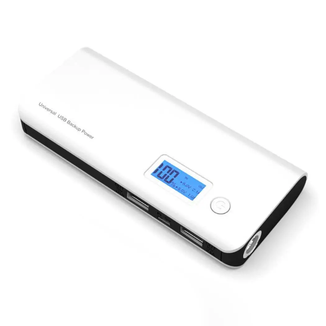 Мощность Multi-function портативный с зарядное устройство батарея банк светодио дный