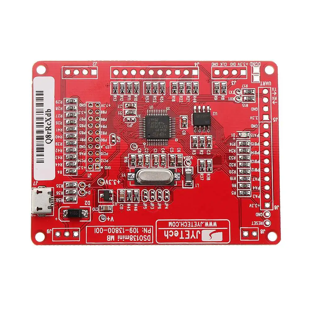 Tech 13805K DSO138mini DIY цифровой осциллограф комплект SMD предплатные 200 кГц 3 5 V 6 В