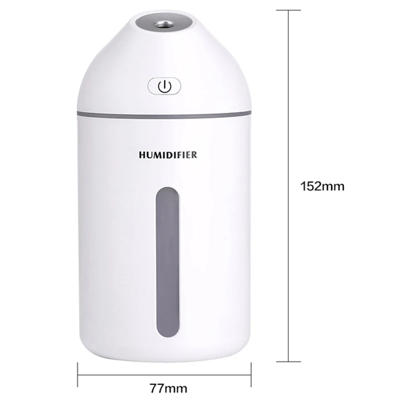 Ultrasonic Aromatherapy Essential Oil Aroma Diffuser Cool Mist Humidifier Car With Led Light Air Usb | Бытовая техника