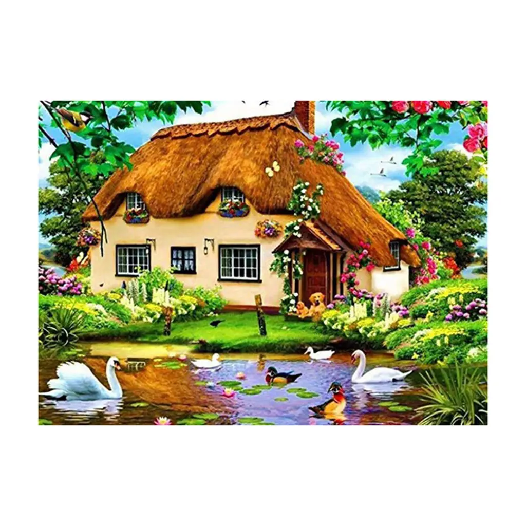 CNIM Горячая 30*45 см 5D алмазная вышивка животных кошек крестом Diy живопись алмазные