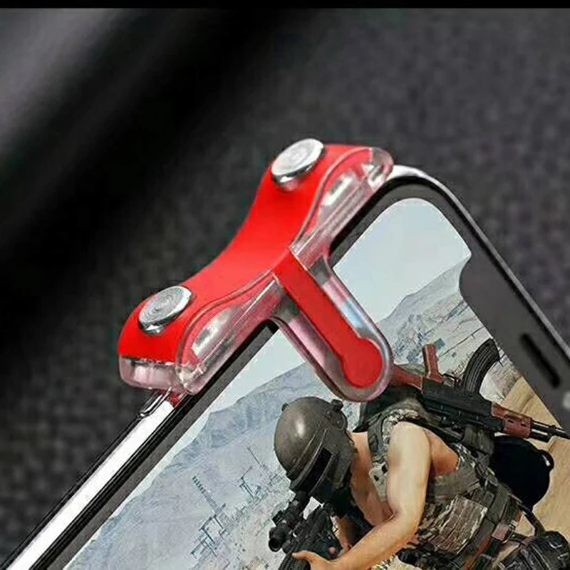 2 шт. PUBG мобильный игровой контроллер геймпад L1R1 стрелок пусковая кнопка пожарный