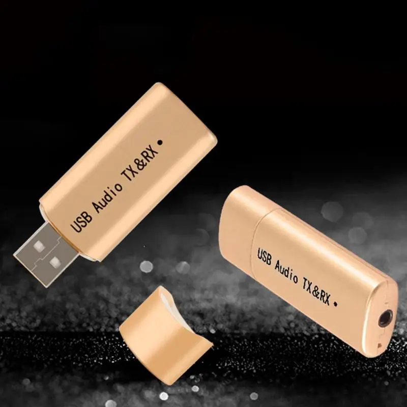 2 в 1 bluetooth приемник USB динамик с передатчиком звук системный