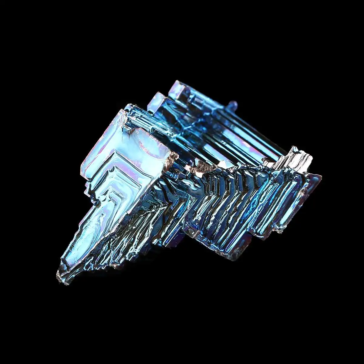 1 шт. Необычные Редкие радужные драгоценные камни с титановым покрытием