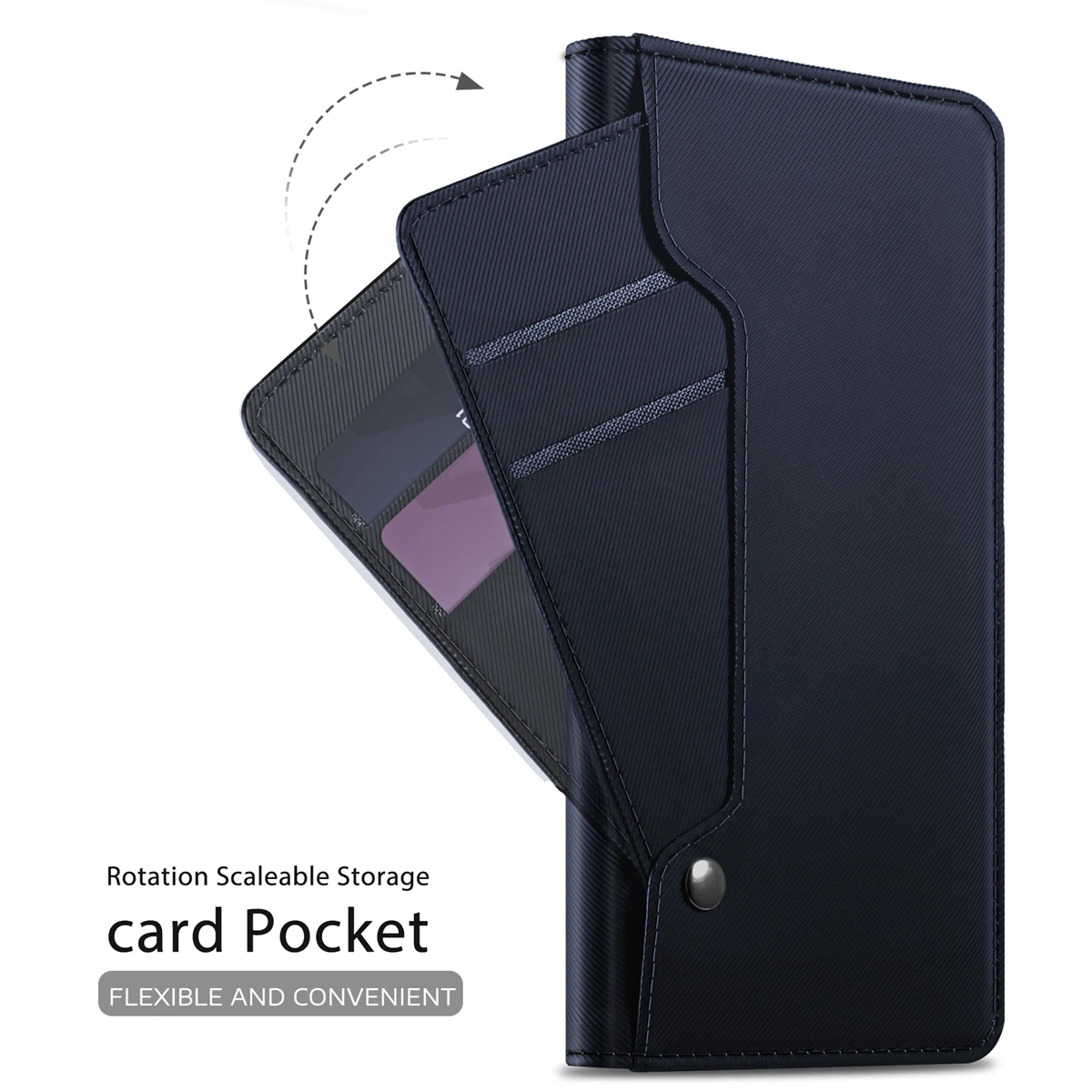 Из искусственной кожи чехол для OnePlus 6 T Flip Стенд Wallet крышку с зеркалом и подставку