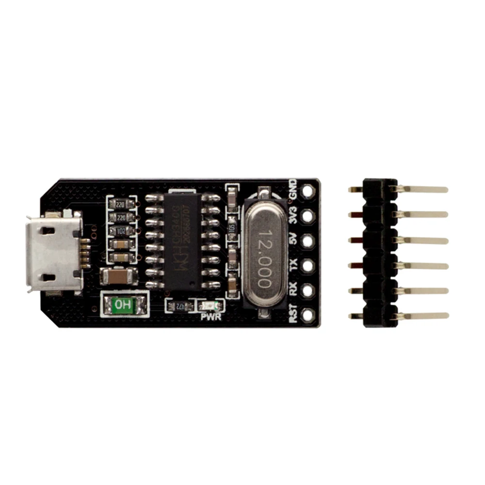 Топ RobotDyn Usb в TTL UART CH340-Серийный конвертер Micro-Usb 5 В/3 3 В IC CH340G |