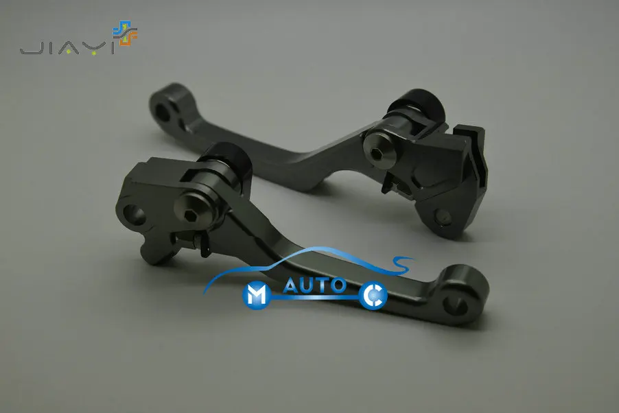 CNC Мотокросс Dirt Bike Pivot складные тормозные рычаги сцепление гонки для Honda CRF 250R 450R