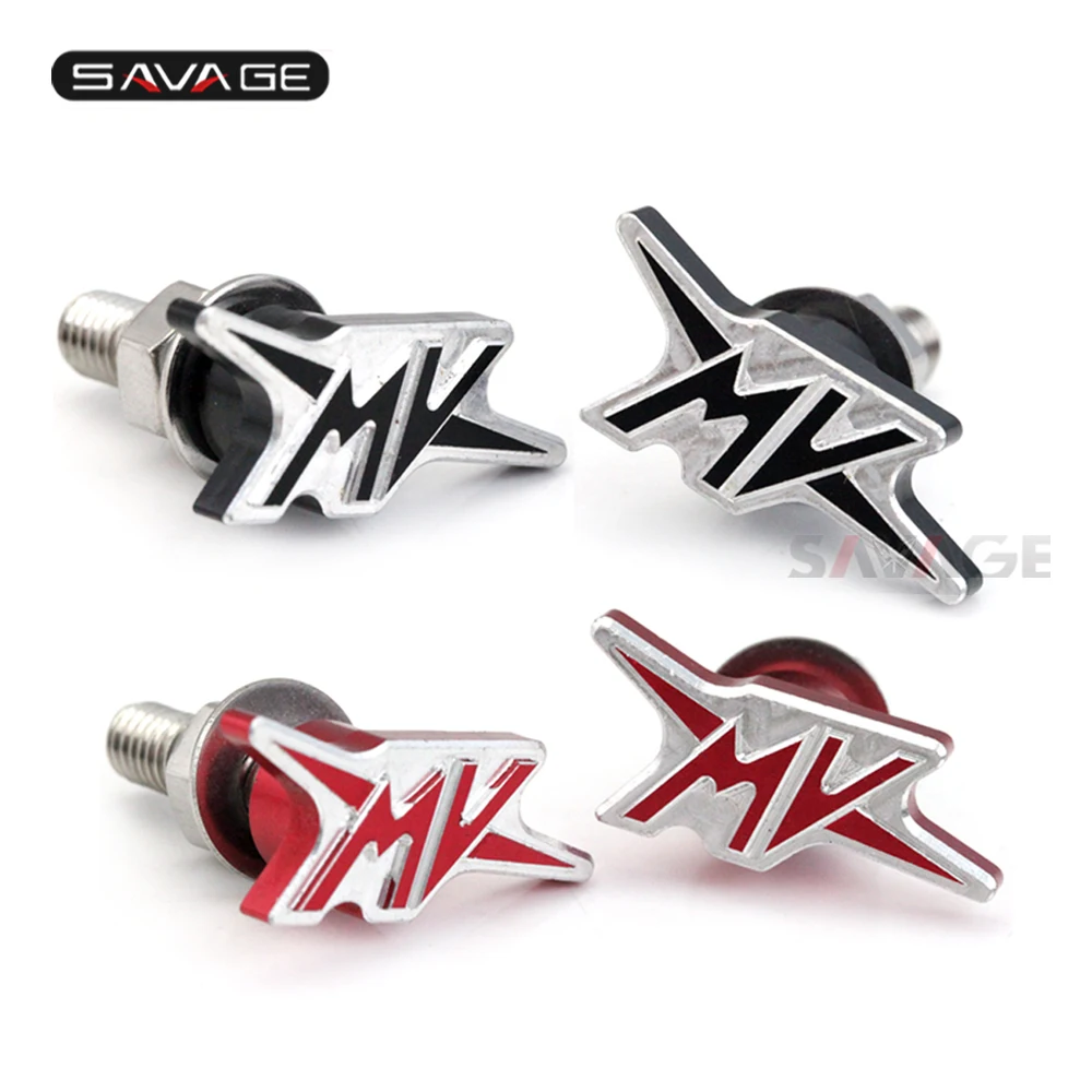 Винты для номерного знака Mv Agusta Brutale 675 750 800 910 F3 F4 1000 аксессуары мотоциклов болт
