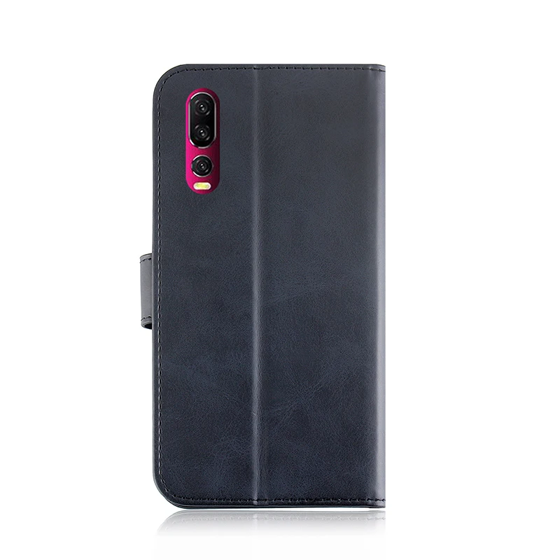 Чехол Alesser для Elephone A5 из искусственной кожи нескользящий флип кошелек чехол с