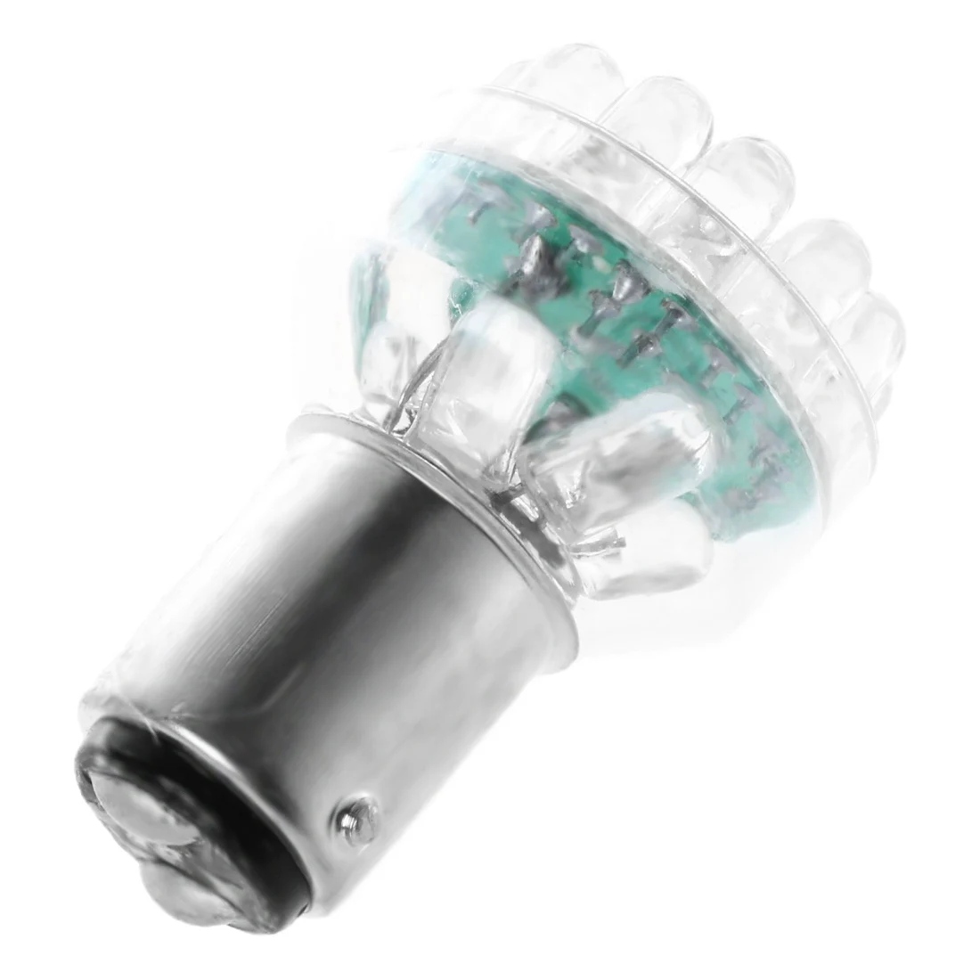 Одна пара 1157 Белый 24 LED свет (2 лампы) ba15d/12 V указатель поворота угловой стоп сигнал