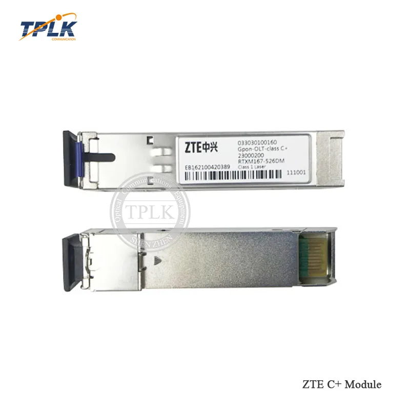 Горячая Распродажа оригинальный ZTE GPON OLT C + модуль разъем типа Simplex SC с одним