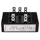 Трехфазный диодный мост SQL100A 1600 в, выпрямитель переменного тока в постоянный ток, диодный металлический чехол, модуль выпрямителя, электронные компоненты