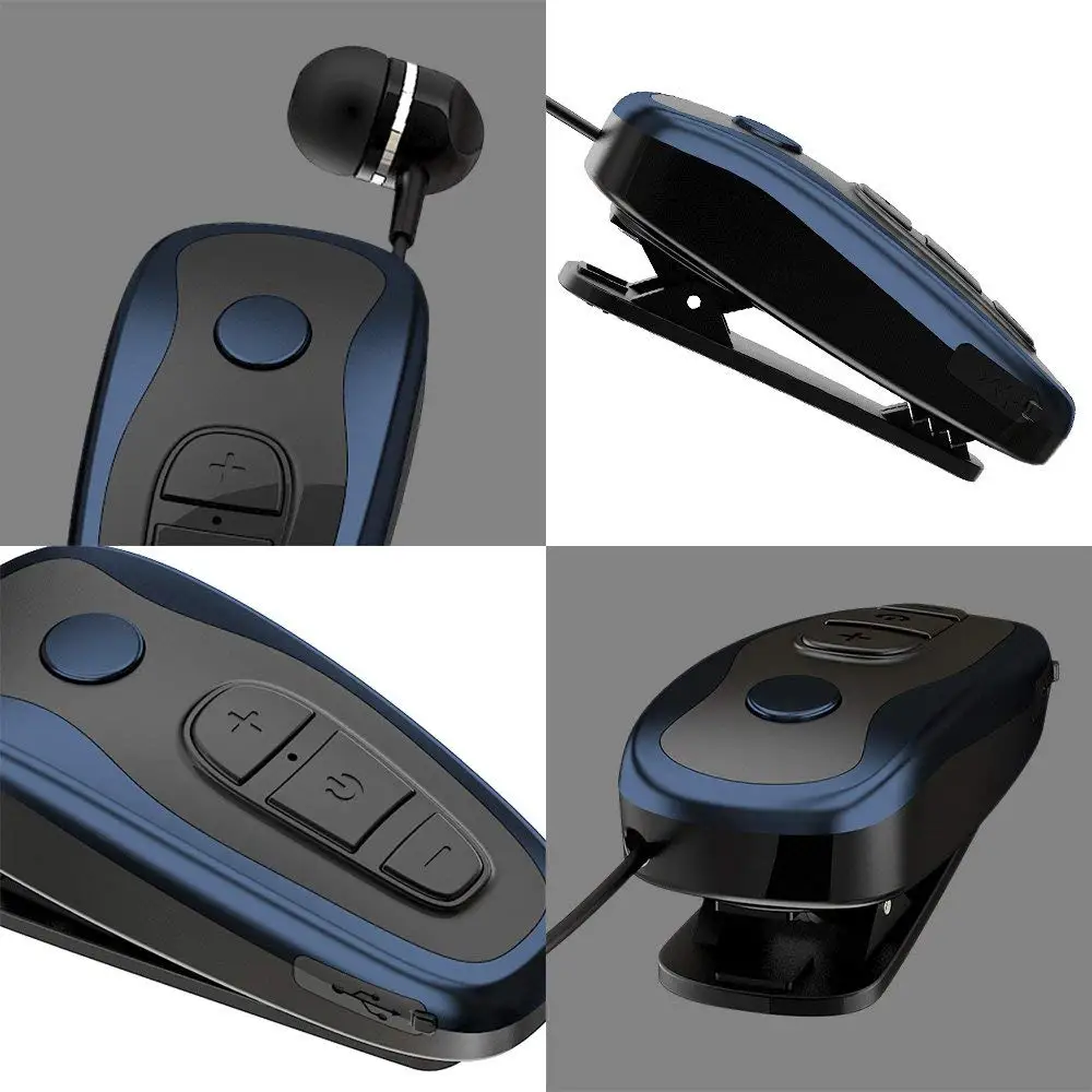 Q7 Bluetooth 4 1 Беспроводная подвижная телескопическая Вибрация голосового сигнала