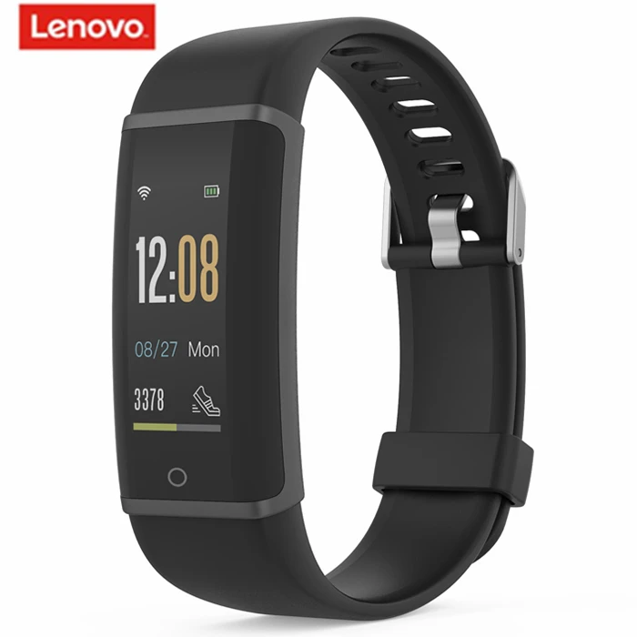 Lenovo HX03F Смарт часы Bluetooth 4 2 сердечного ритма мониторы Поддержка iOS и Браслет android