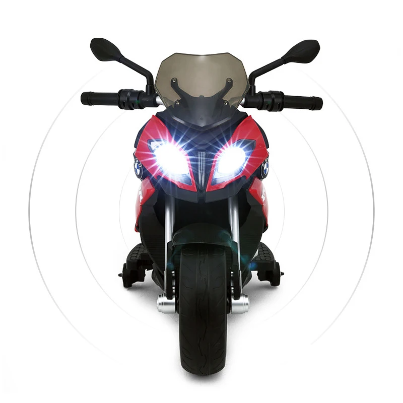 Два колеса Модель S1000R Мотоцикл дети мальчик спортивная игрушка для игр на