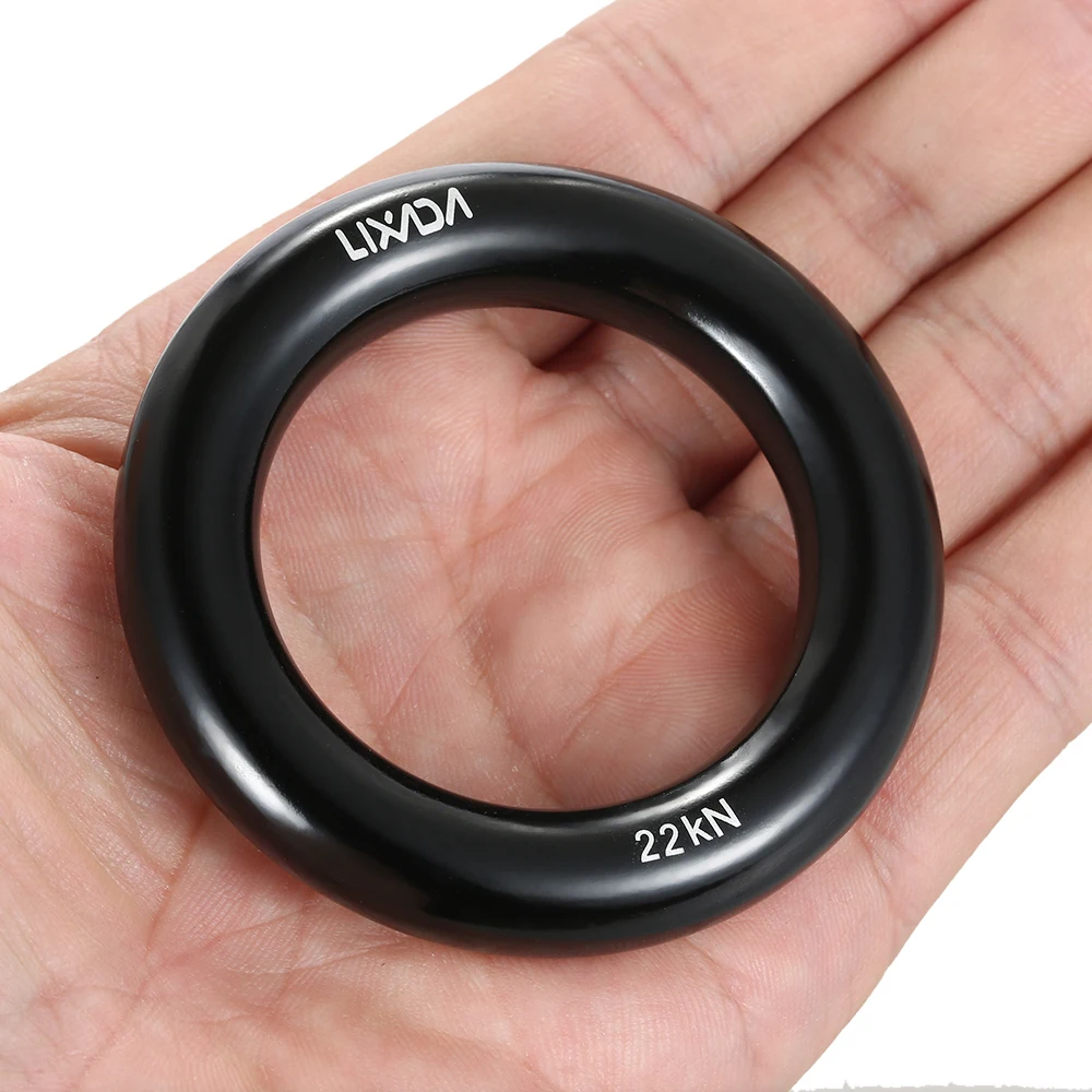 Lixada наружное кольцо для скалолазания 22KN уплотнительное гамак оборудование
