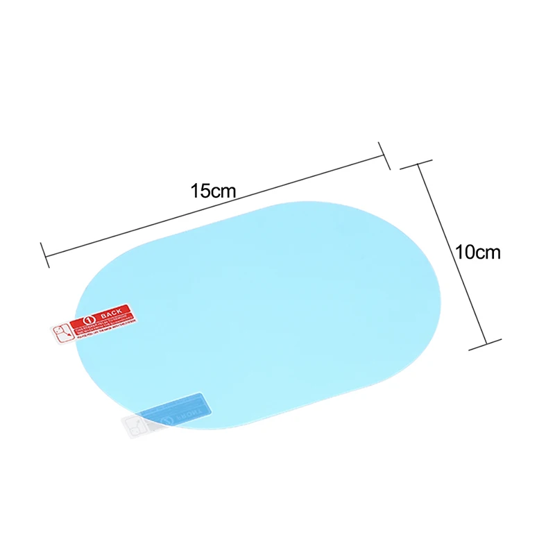 

Car Anti Fog Water Coating Film Rainproof Rear View Mirror Protective Set Of 2