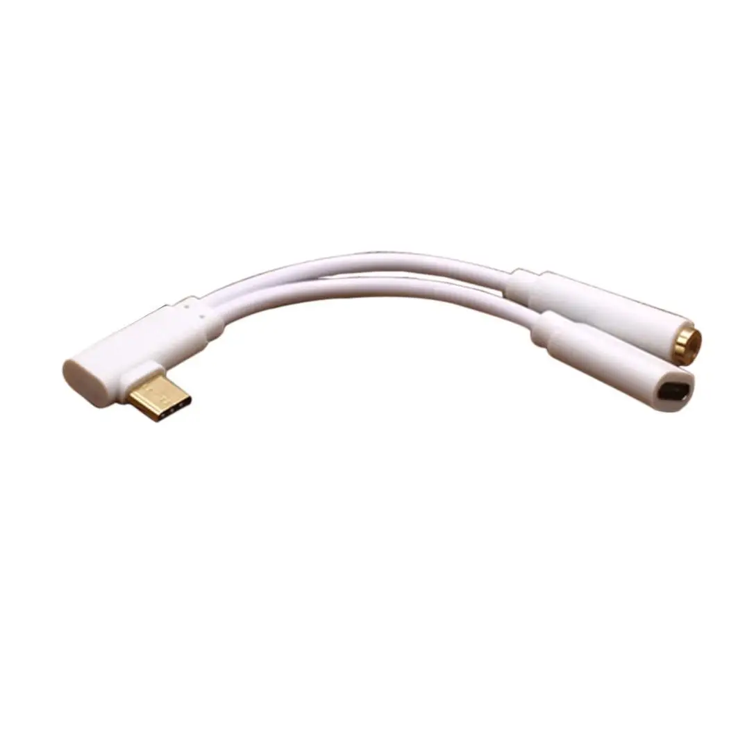 Aux аудио кабель Тип Usb C до 3 5 мм Jack переходника для наушников конвертер Xiaomi Mi6 Mi6x Mi8