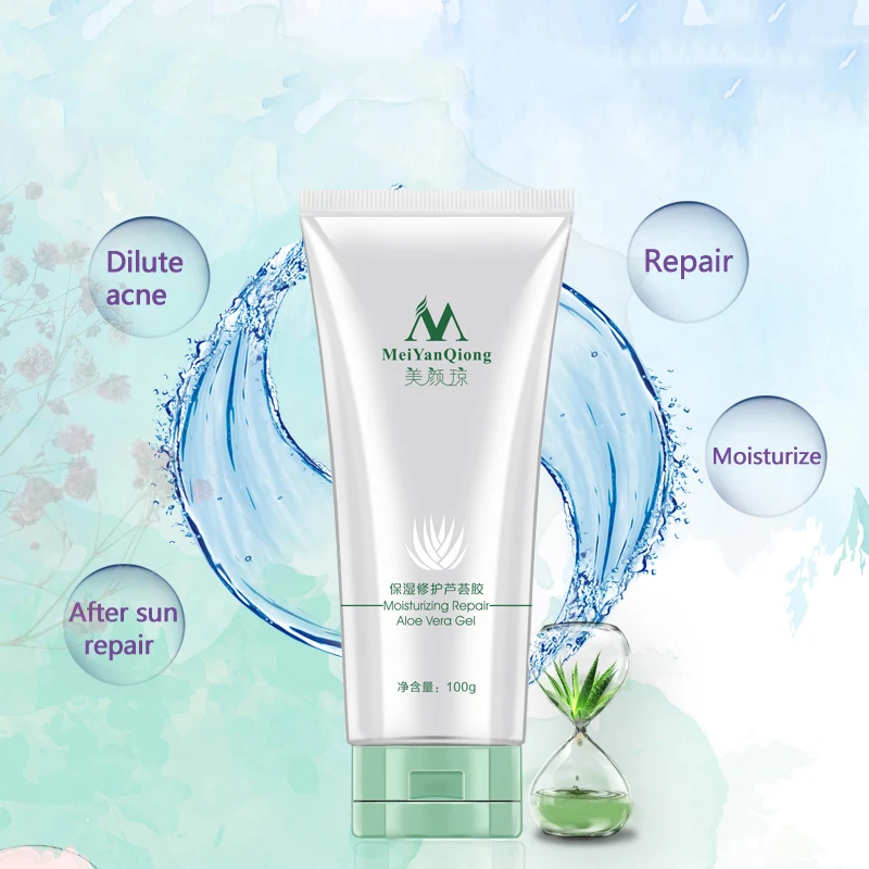 100g Natural Aloe Vera Gel Moisturizing Soothing Nourish Cream Face Skin Care * | Scrubs &amp Bodys Treatments