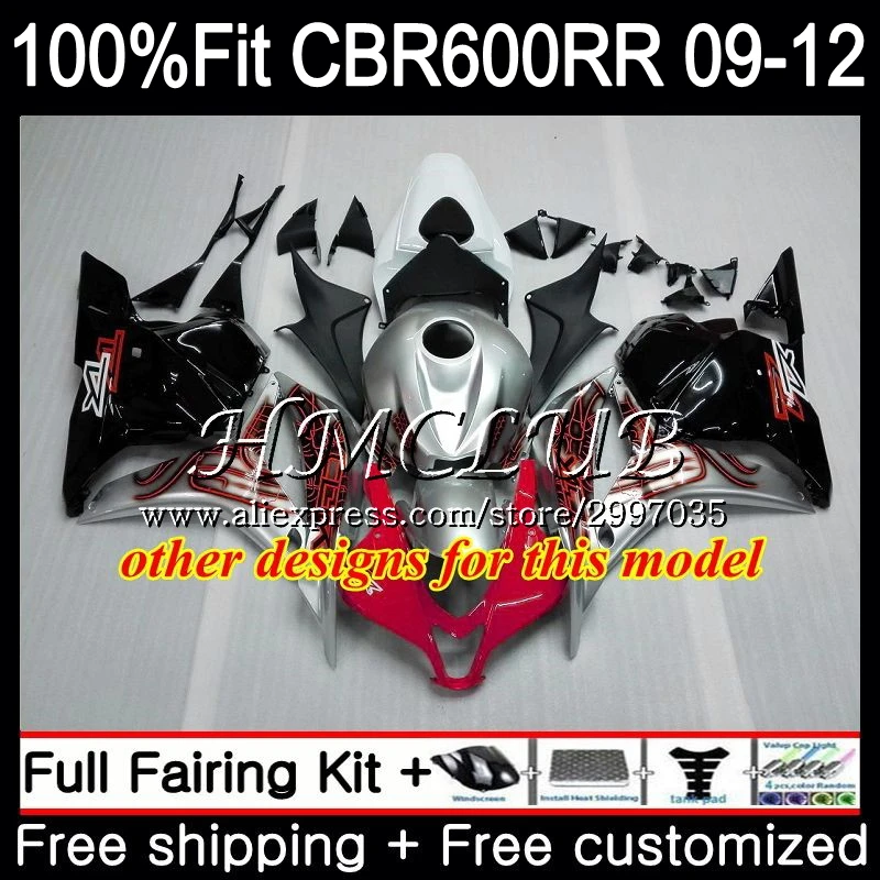 Инъекции для HONDA CBR 600RR CBR600RR глянцевый черный 2009 2010 2011 2012 82h5 CBR600 RR 600F5 600 F5 09 10 11 12
