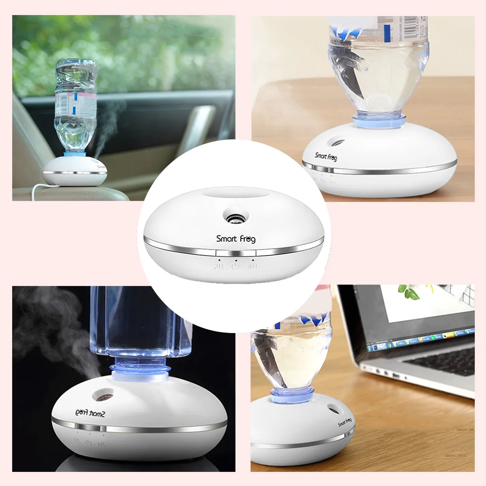 Увлажнитель для бутылки воды USB бесшумный автомобильный офисный мини-Настольный