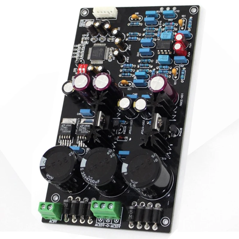 Лучшие предложения обновленная версия собранной hifi AK4495EQ SEQ II2S ЦАП платы