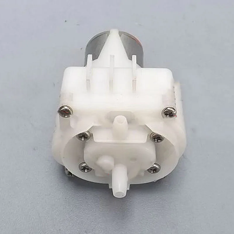 5V Маленький насос с зубчатой передачей DC мотор водяной мини масляный