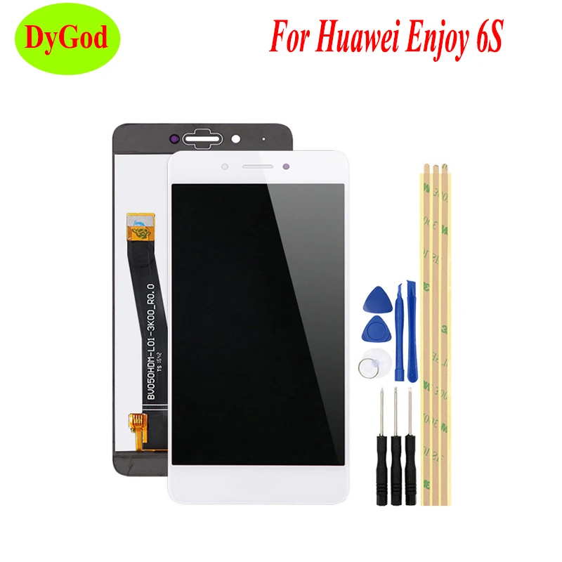 Для Huawei Nova Smart/Enjoy 6S ЖК дисплей сенсорный экран полный дигитайзер запасная часть