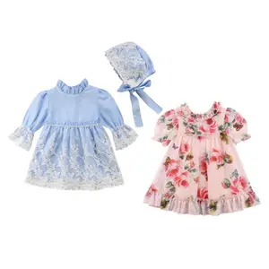 Детское платье для девочек 0-5 лет